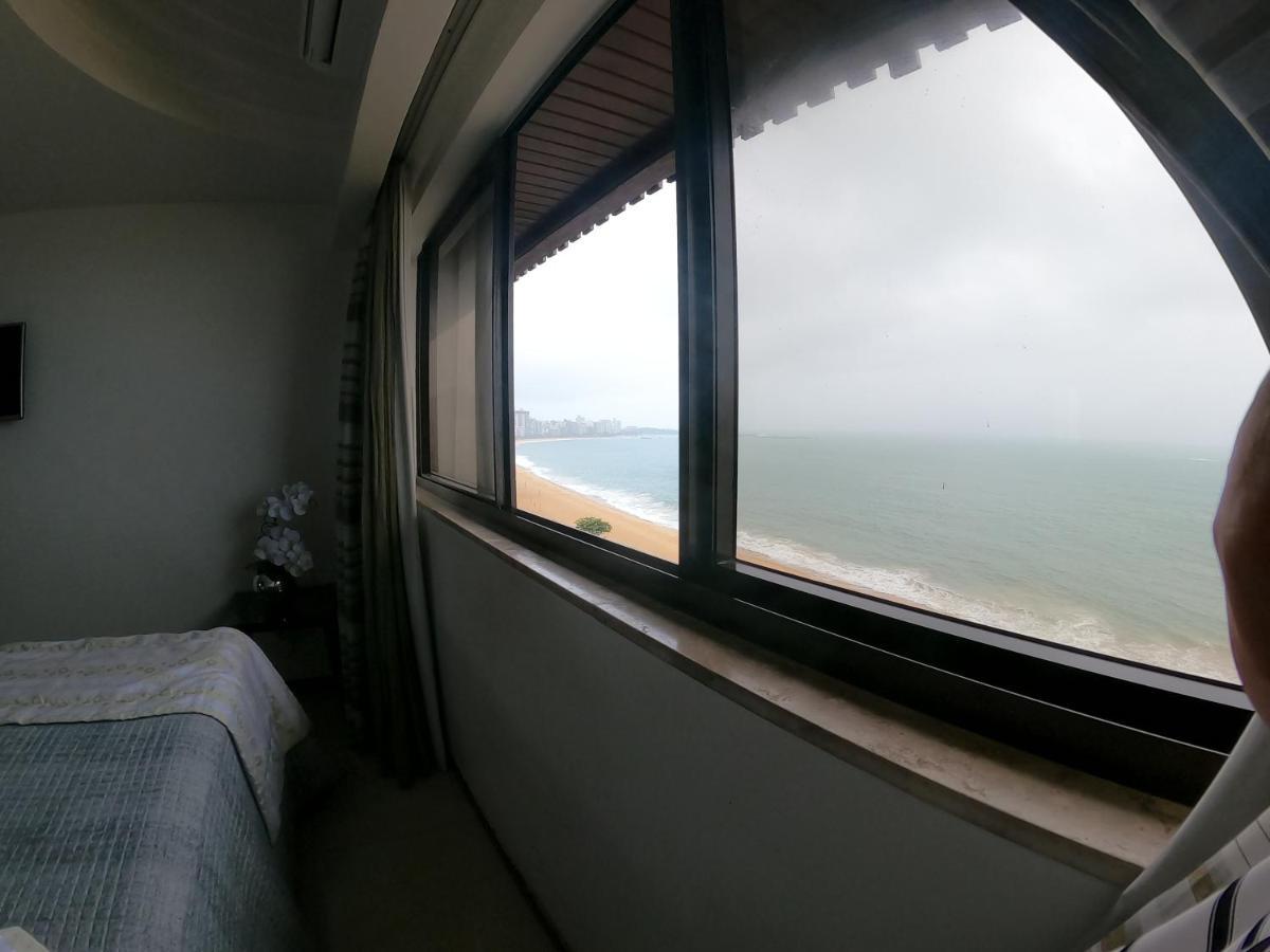 Apartamento Em Frente Ao Mar Praia Da Costa Вила-Велья Экстерьер фото