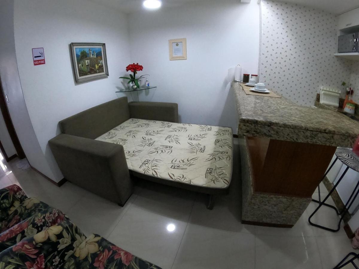 Apartamento Em Frente Ao Mar Praia Da Costa Вила-Велья Экстерьер фото