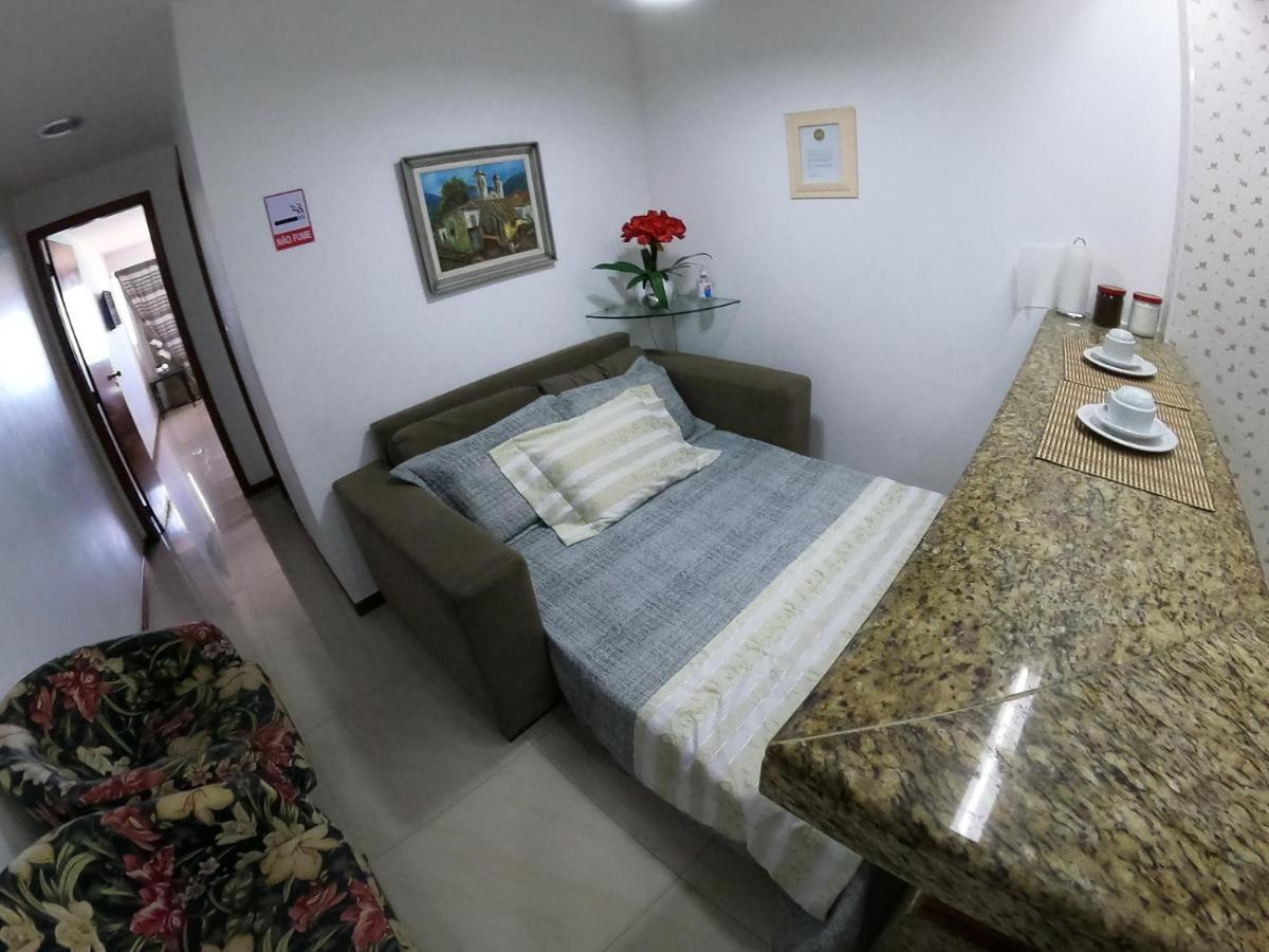 Apartamento Em Frente Ao Mar Praia Da Costa Вила-Велья Экстерьер фото