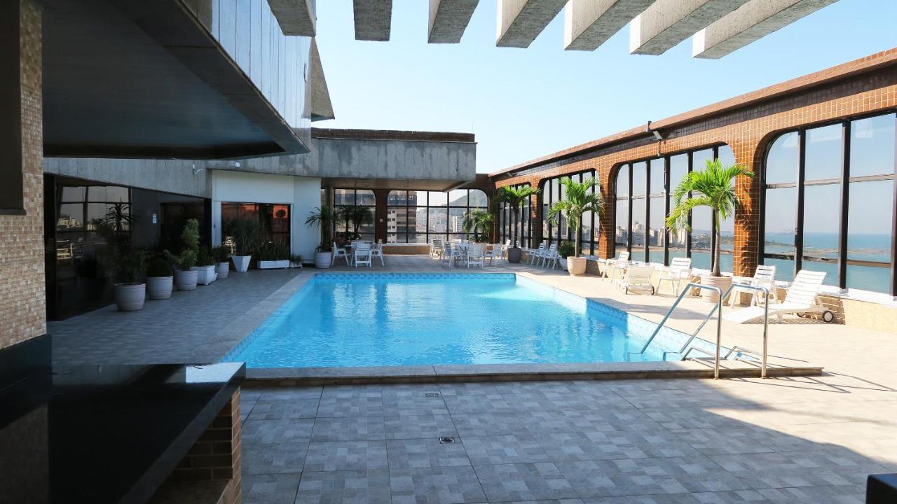 Apartamento Em Frente Ao Mar Praia Da Costa Вила-Велья Экстерьер фото