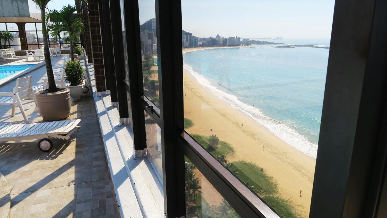 Apartamento Em Frente Ao Mar Praia Da Costa Вила-Велья Экстерьер фото