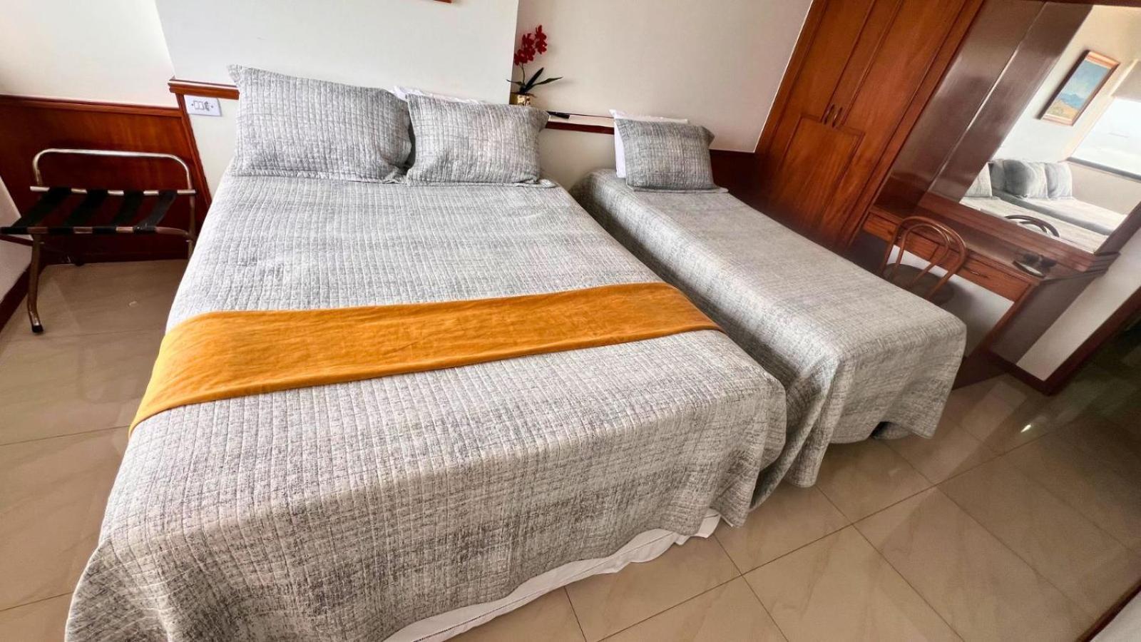Apartamento Em Frente Ao Mar Praia Da Costa Вила-Велья Экстерьер фото