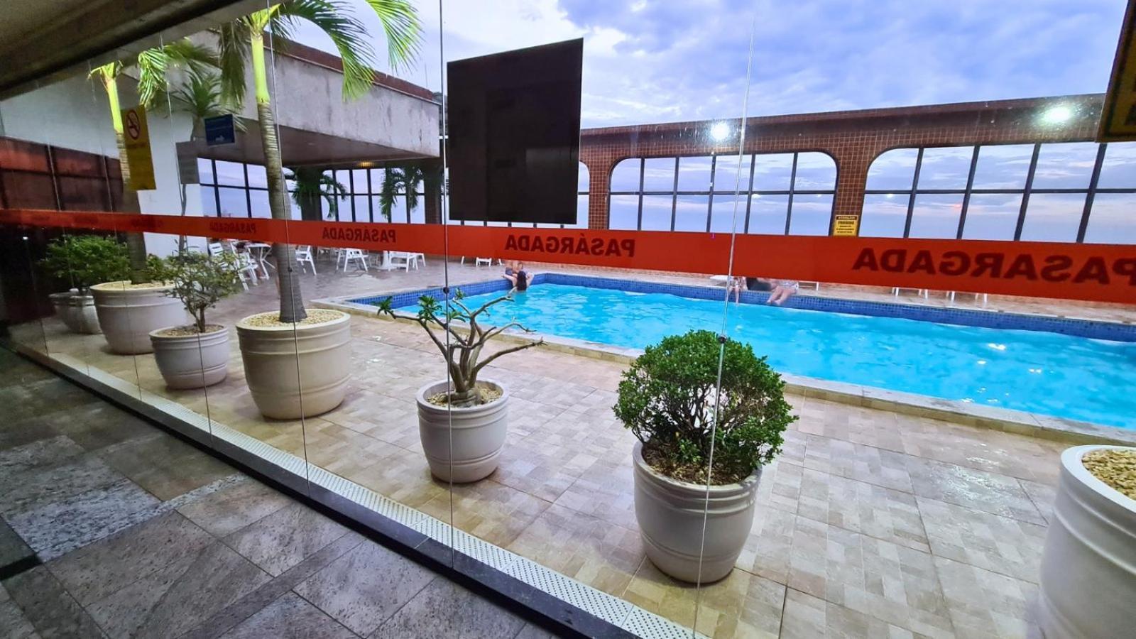 Apartamento Em Frente Ao Mar Praia Da Costa Вила-Велья Экстерьер фото
