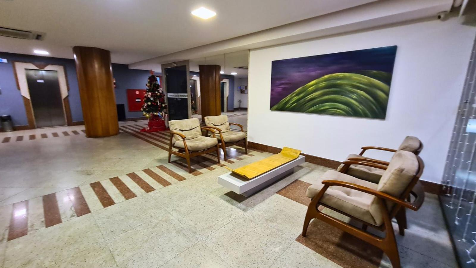 Apartamento Em Frente Ao Mar Praia Da Costa Вила-Велья Экстерьер фото