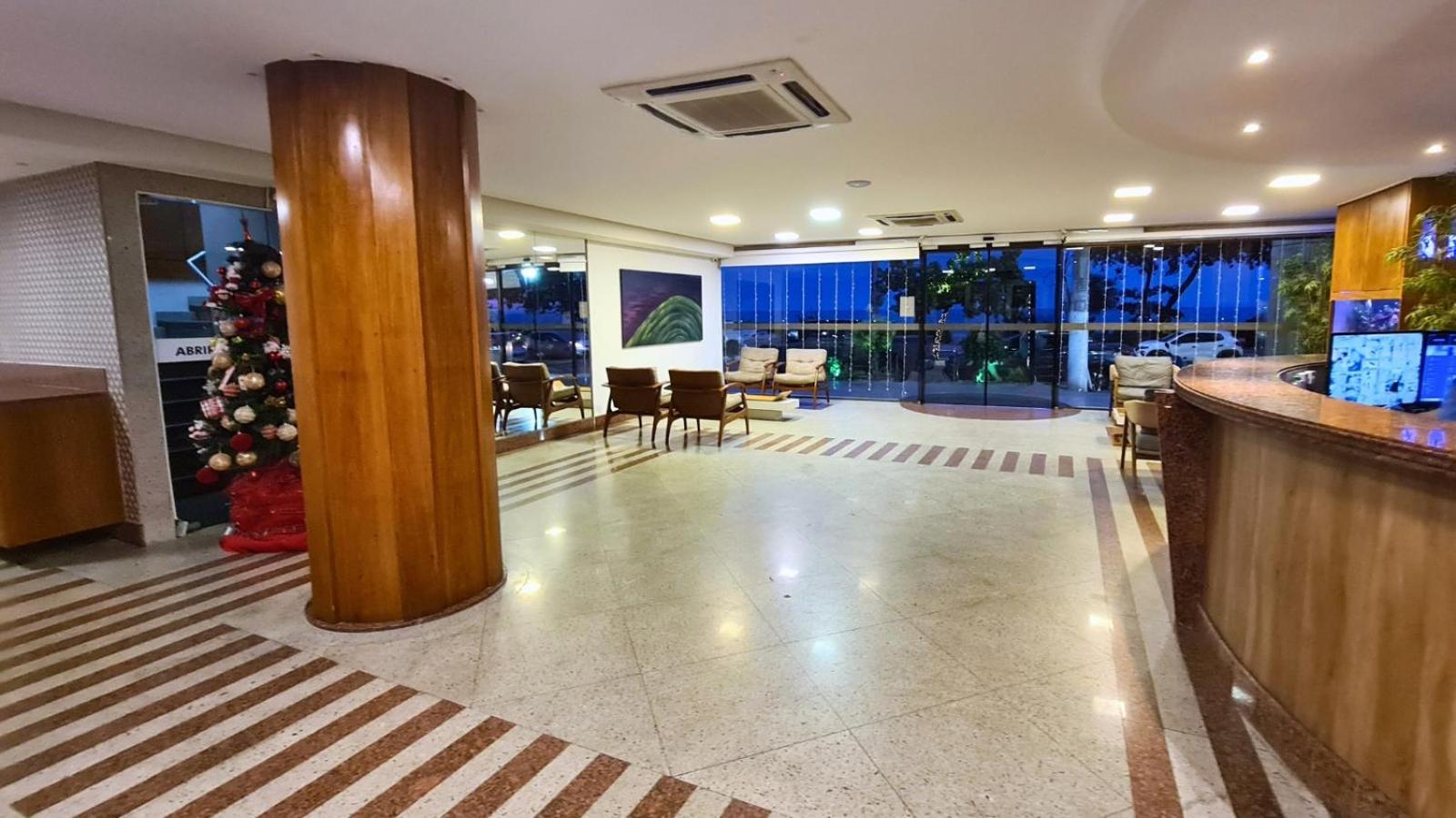 Apartamento Em Frente Ao Mar Praia Da Costa Вила-Велья Экстерьер фото