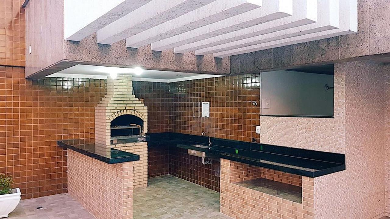 Apartamento Em Frente Ao Mar Praia Da Costa Вила-Велья Экстерьер фото