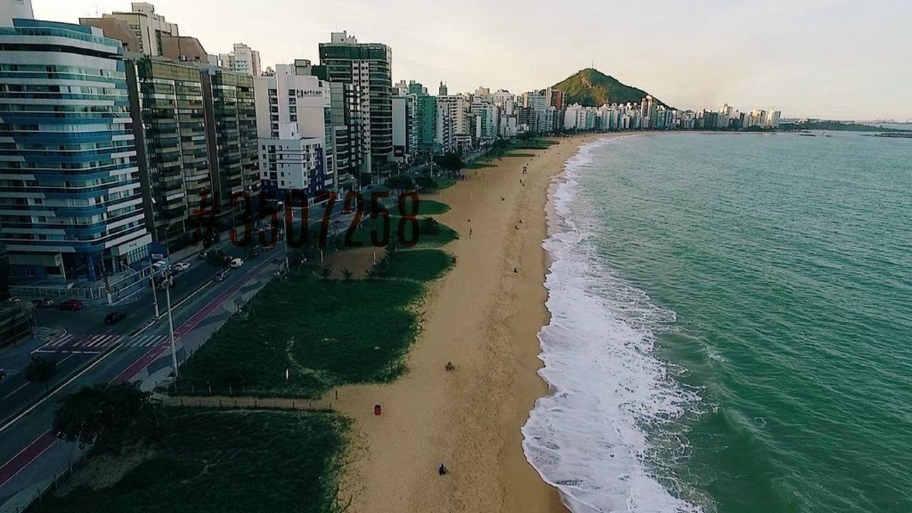 Apartamento Em Frente Ao Mar Praia Da Costa Вила-Велья Экстерьер фото