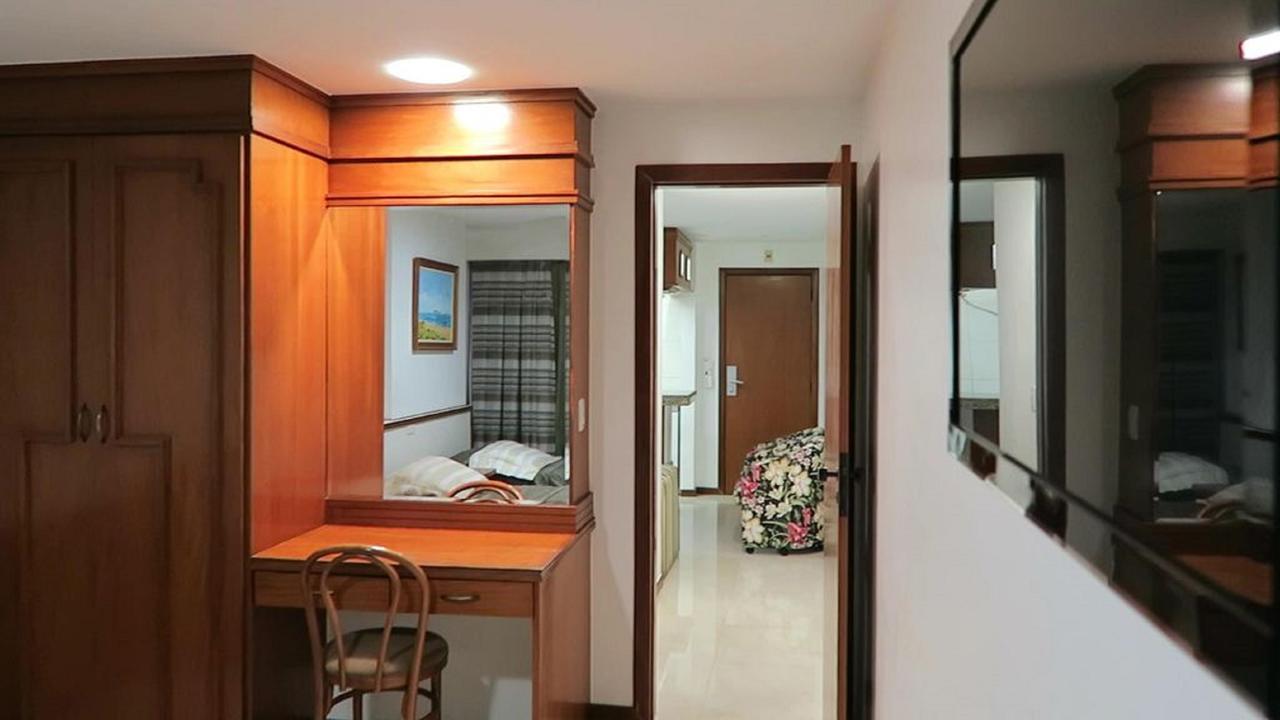 Apartamento Em Frente Ao Mar Praia Da Costa Вила-Велья Экстерьер фото