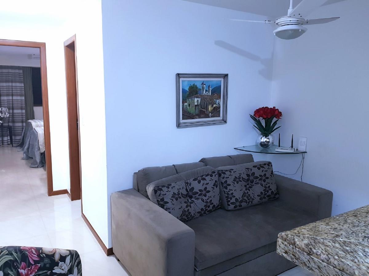 Apartamento Em Frente Ao Mar Praia Da Costa Вила-Велья Экстерьер фото