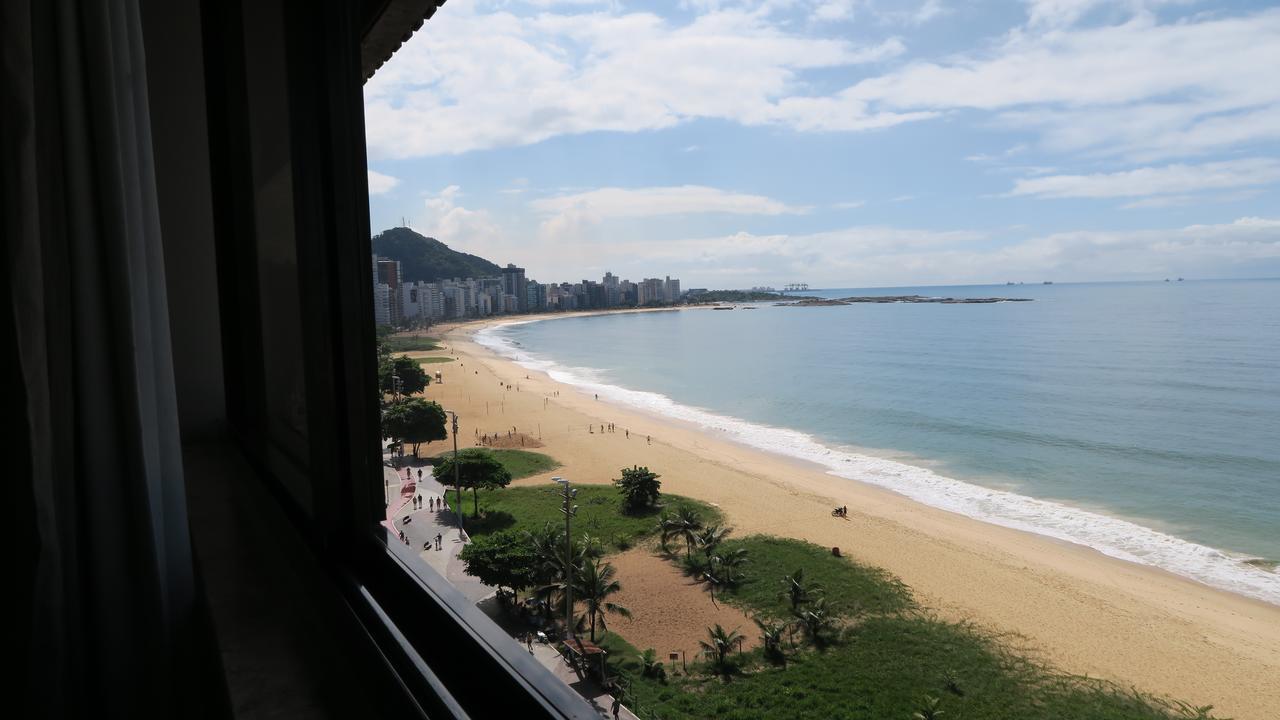 Apartamento Em Frente Ao Mar Praia Da Costa Вила-Велья Экстерьер фото