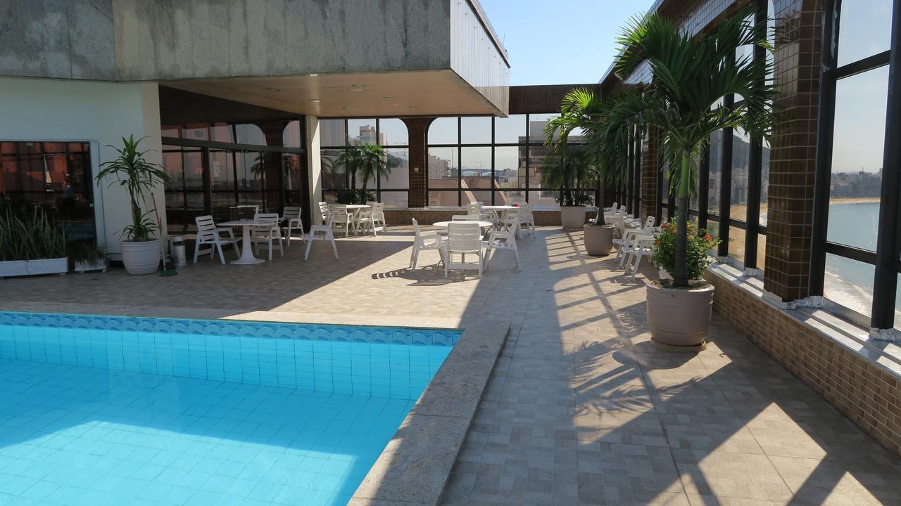 Apartamento Em Frente Ao Mar Praia Da Costa Вила-Велья Экстерьер фото