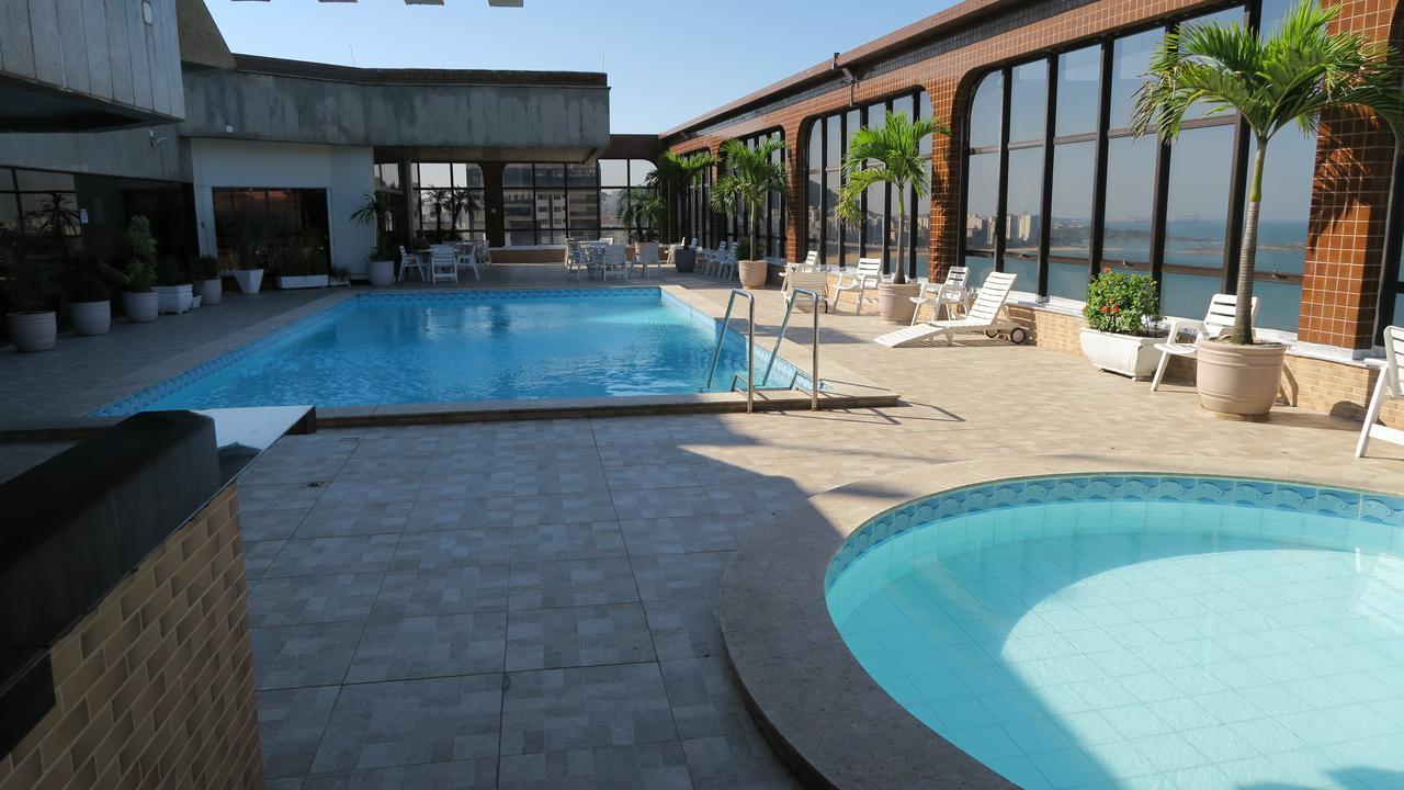 Apartamento Em Frente Ao Mar Praia Da Costa Вила-Велья Экстерьер фото